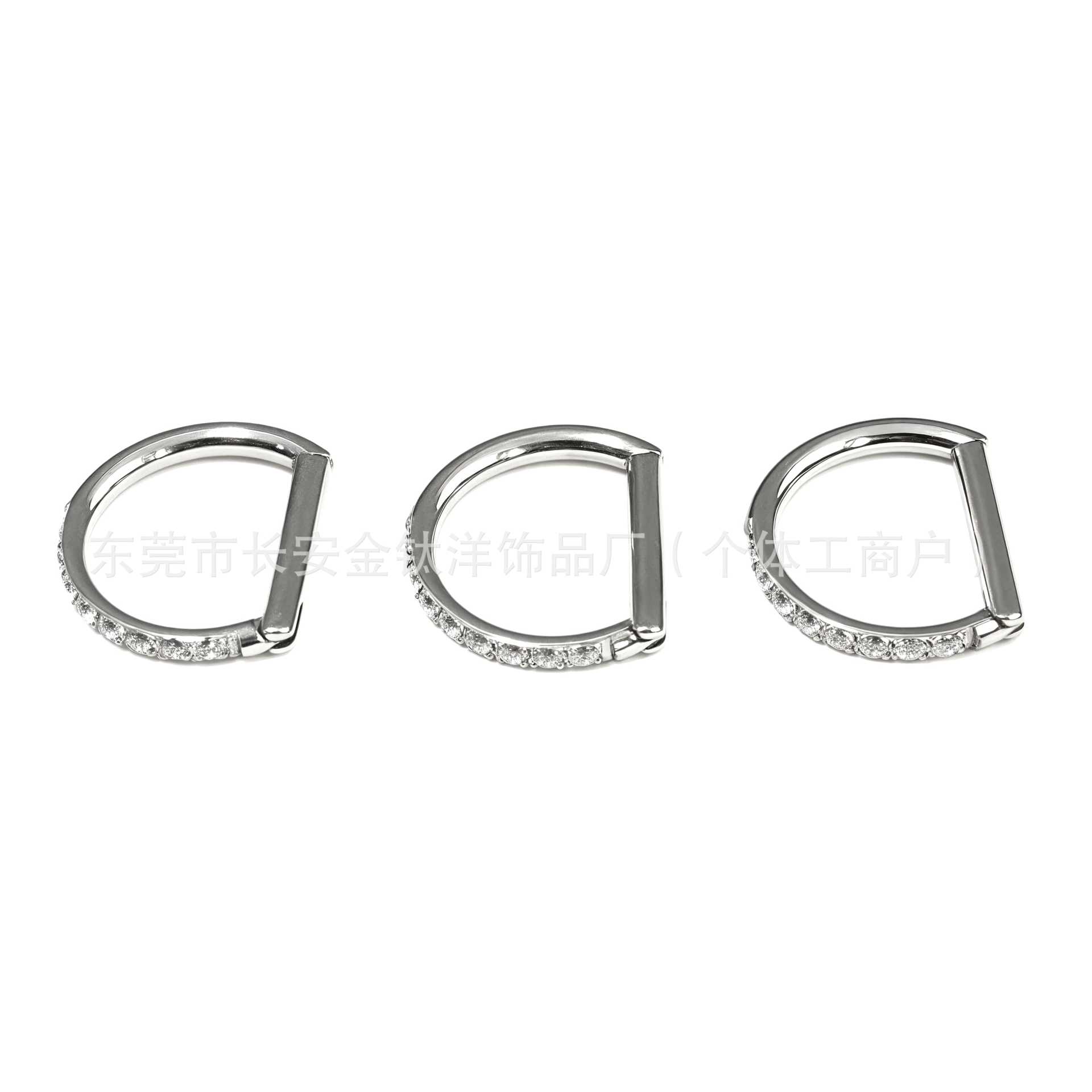 Pointed titanium steel lip stud product view