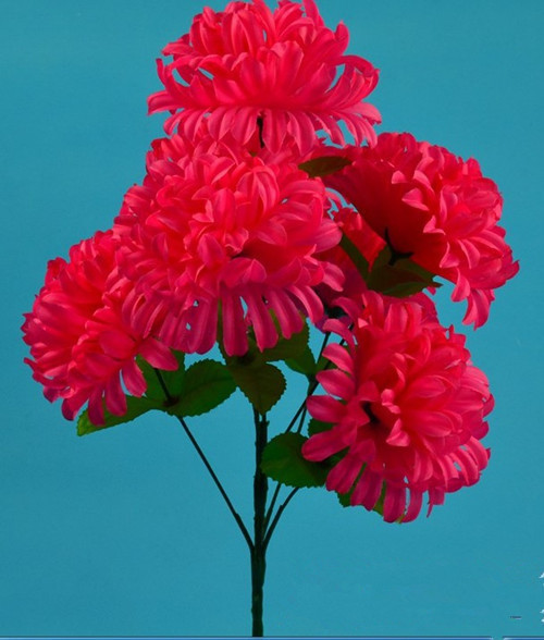 7 dahlias Qingming grave-sweeping tombs and memorial silk flower…
