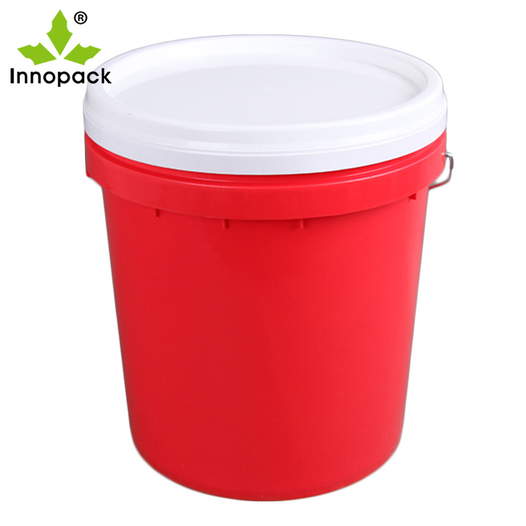 【量大优惠】S-15L全新PP料食品级塑料桶零食桶狗粮桶可印刷