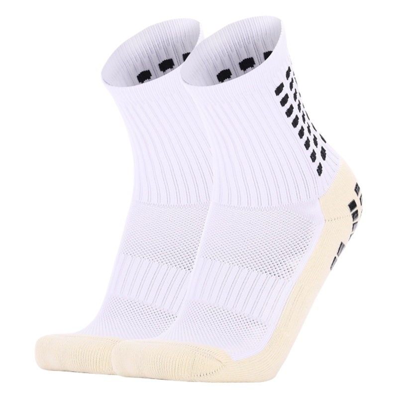 Calcetines dispensadores calcetines de fútbol antideslizantes a media pantorrilla largo engrosado absorbente del sudor resistente al desgaste toalla inferior calcetines deportivos suministro directo de fábrica