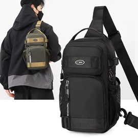 休闲背包;商务背包;男士胸包