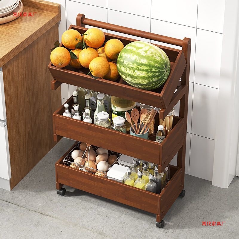 Wine Cabinet Sideboard Modern Simple Internet Celebrity Wine Rack European Style Living Room Home Bar Living Room Wall Storage Rack Bamboo