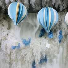 外貿可折疊4S店開業道具熱氣球裝飾商場dp點婚慶裝飾天花板吊飾