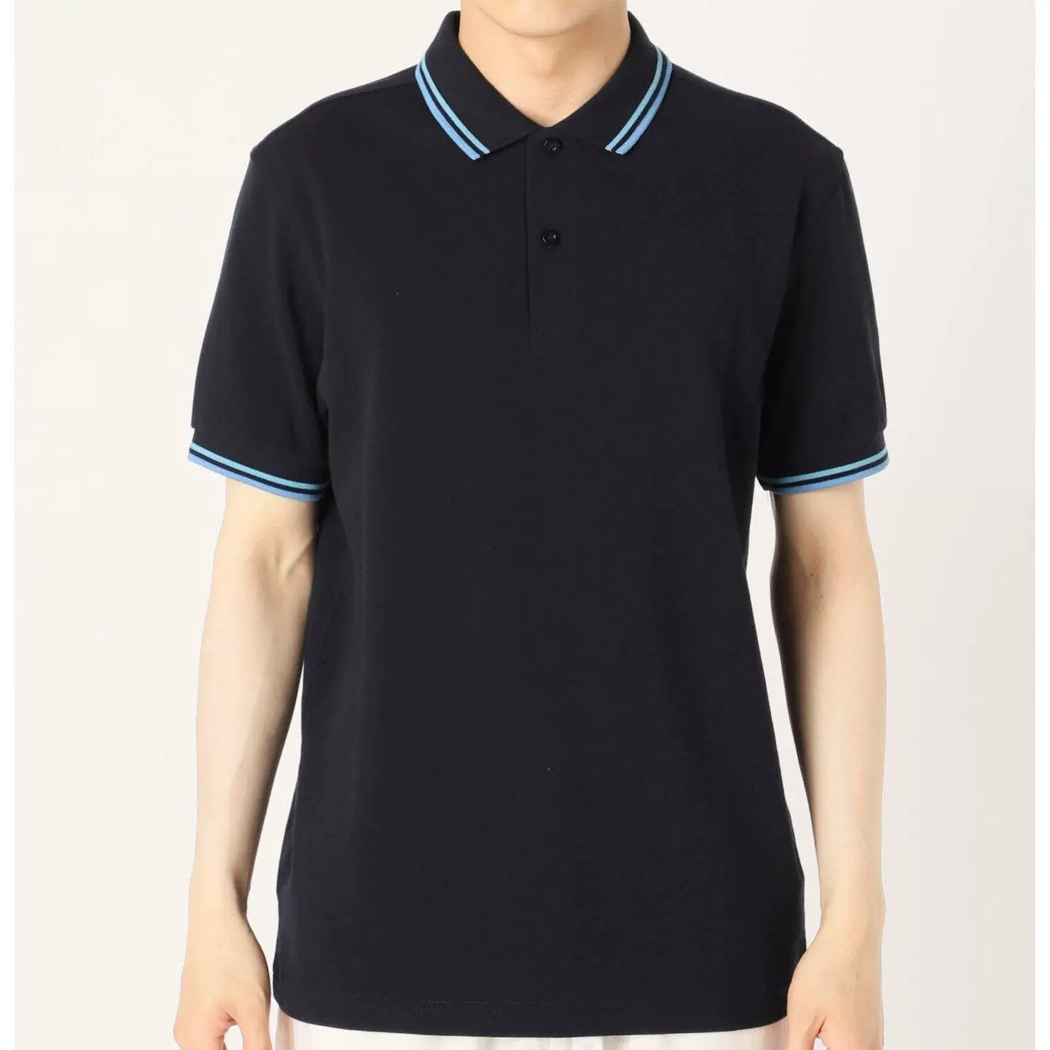 新款时尚男士高尔夫运动服4向弹力吸汗透气速干高尔夫马球休闲