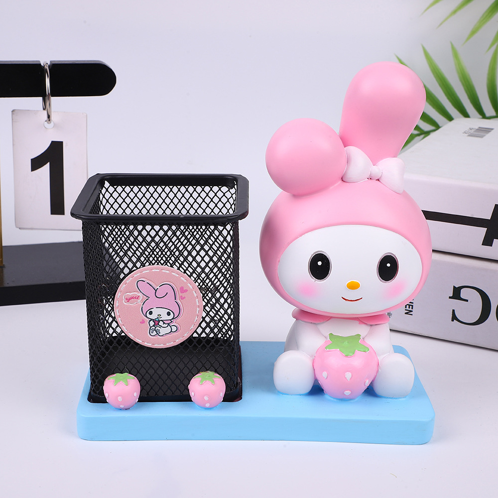 Portalápices de Harry Potter de gran capacidad, multifunción, estilo ins, almacenamiento de escritorio simple, artefacto, papelería para estudiantes, oficina