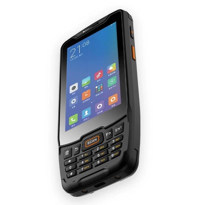 科密 PD07S PDA портативный сбор данных, беспроводной сканер штрихкодов один/два измерителя, inventory
