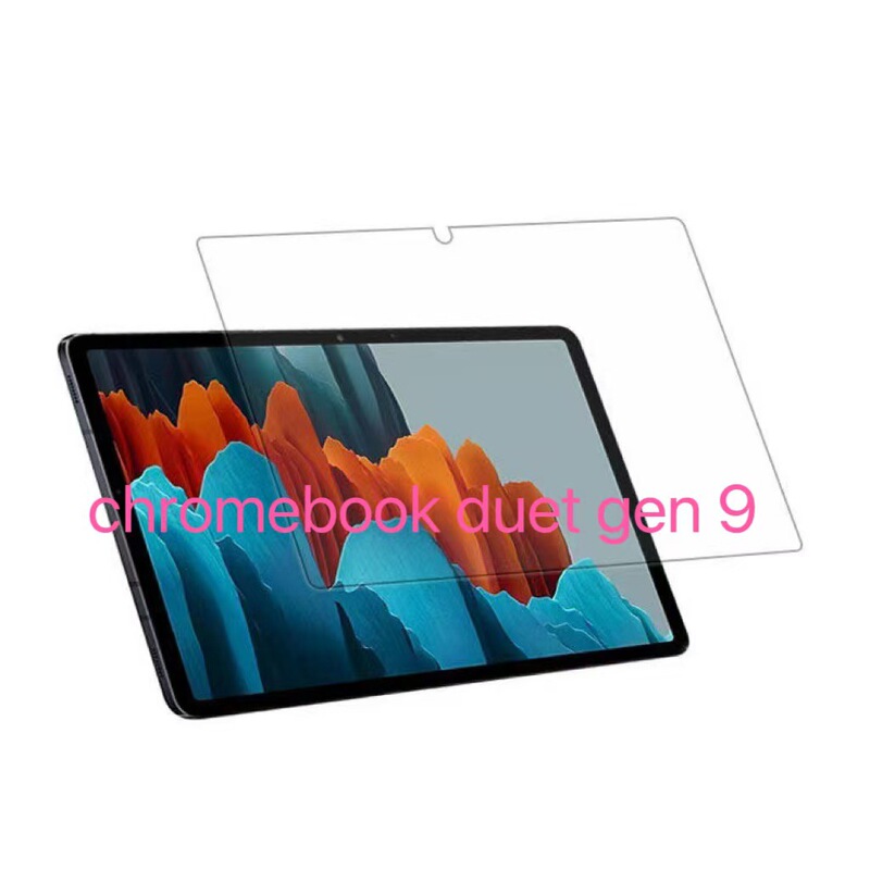 for lenovo lenovo chromebook duet gen 9 laptop tempered glass film