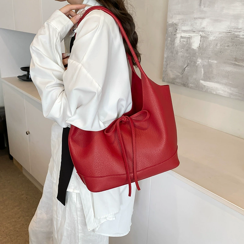 Многофункциональная вместительная сумка-тоут для женщин, универсальная сумка через плечо, модная сумка для повседневного использования оптом от производителя