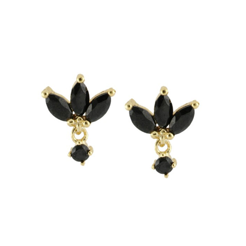 Pendientes De Clip De Oreja De Mariposa De Circonio Con Aguja De Plata Esterlina Pendientes Elegantes Simples De Mujer Joyería De Estilo Ins De Diseño De Nicho display picture 8