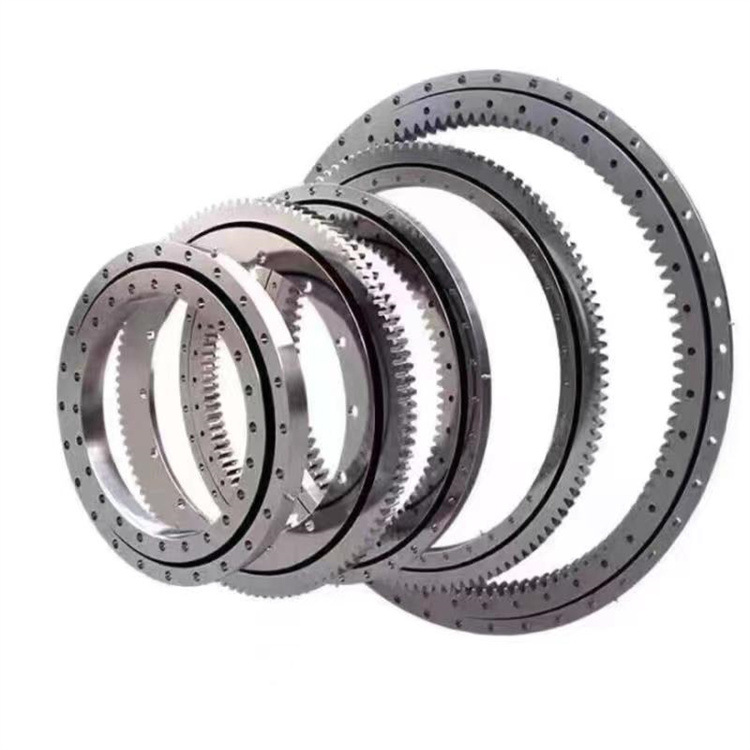 PC1250挖掘机回转支承 超大挖机旋转齿圈轴承 矿山设备配件