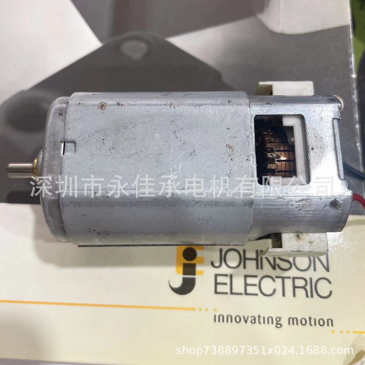 型号1D60068德昌高压打磨机马达能够快速响应JOHNSON ELECTRIC