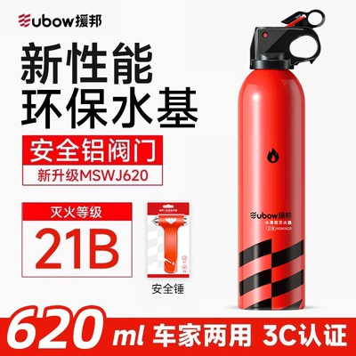 Vehicle fire extinguisher – Home Use - 21b-super-performance-water-based-safety-hammer