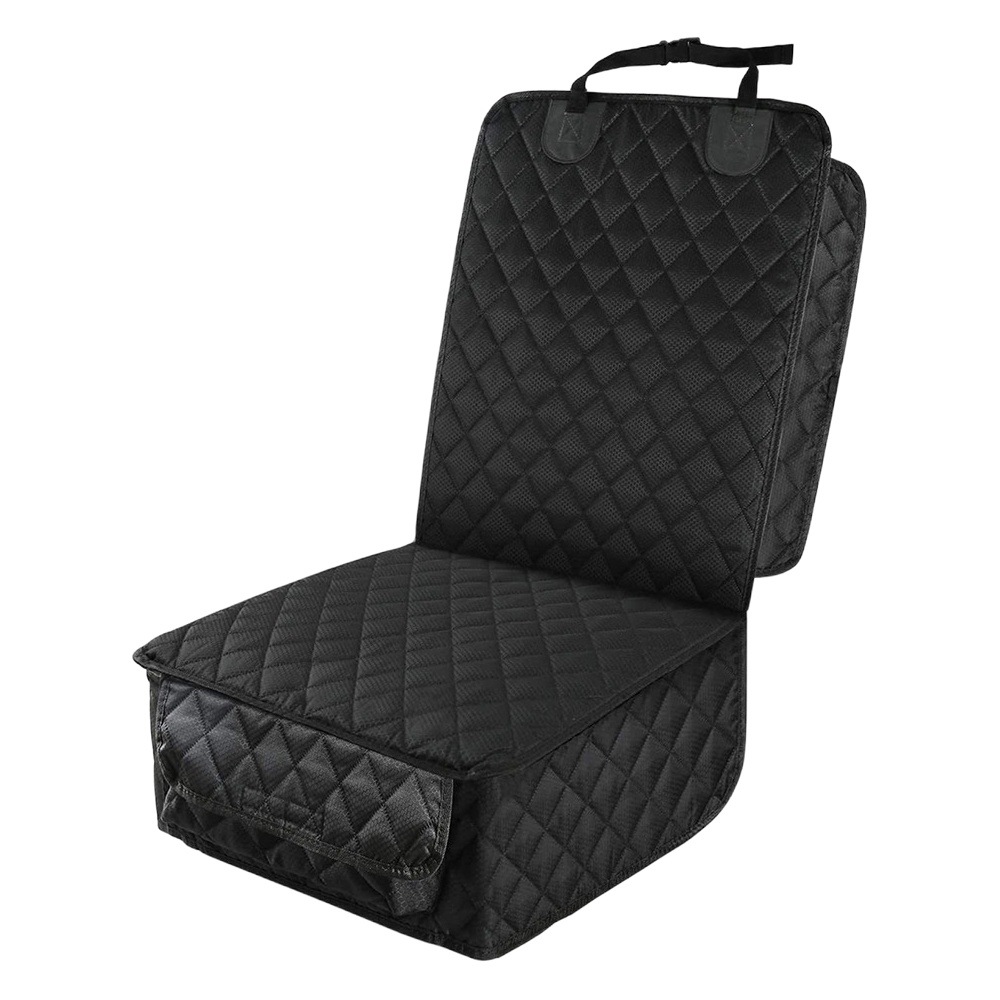 Factory direct front car pet mat waterproof anti-scratch co-pilot seat cover cat and dog car mat single seat cushion