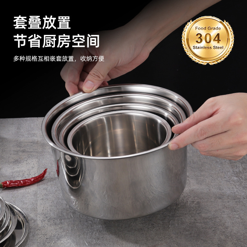 ステンレス製調味料カップ、丸型調味料ポット、蓋なし、調味料カップ、平口調味料ポット、蓋付きラードポット|undefined