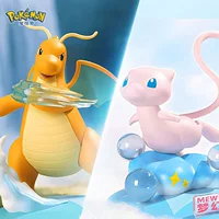 Игривая фигурка покемона, кукла Дракон, фэнтезийные игрушечные украшения, модные периферийные подарки, маленький размер.