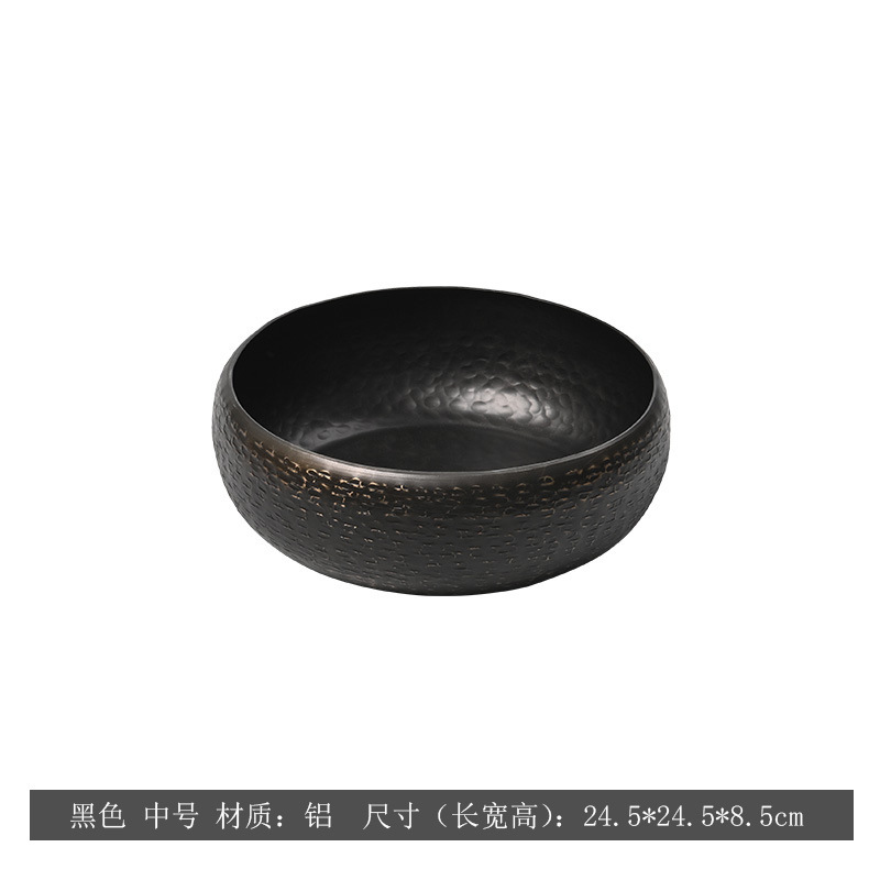 F타입 블랙 M사이즈(24.5*24.5*8.5cm)