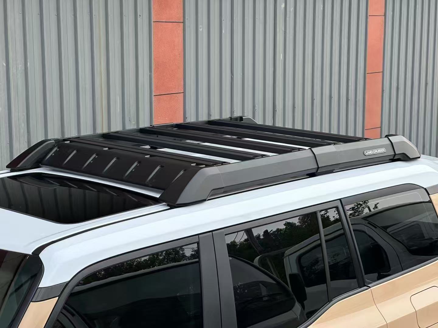 24-25 Prado Luggage Frame Lc250 Aluminum Alloy Luggage Frame