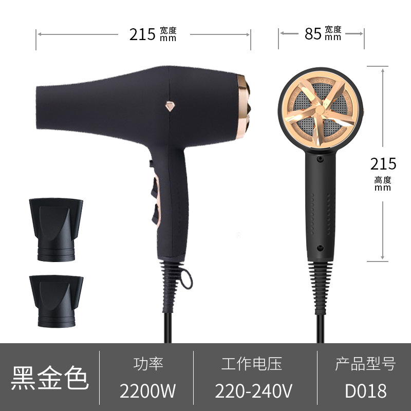 Secador de Pelo de Alta Potencia para Peluquería y Uso Doméstico, Venta al por Mayor de Fábrica, Secador de Pelo de Viento Fuerte