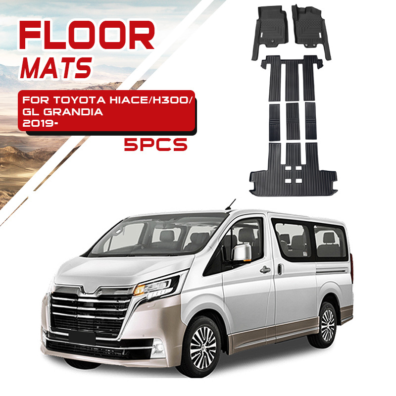 Las alfombrillas TPE son adecuadas para las alfombrillas impermeables de Toyota Sea Lion transfronterizas