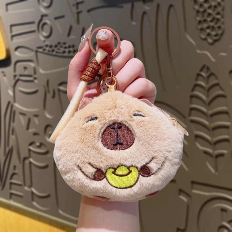 かわいいぬいぐるみの財布のキーホルダーかわいい学生の財布のカバンのペンダントの漫画の小さい贈り物のおもちゃの卸売り|undefined