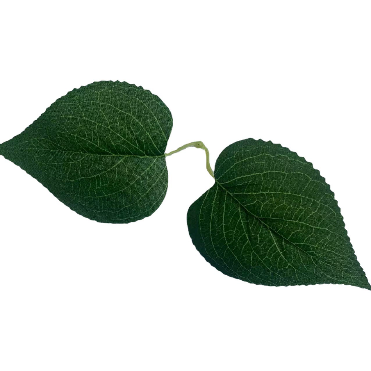 Симулятор листьев гортензии DIY ручной работы шелковая сетка цветочная композиция аксессуары для листьев подсолнечника шелкография листьев гортензии