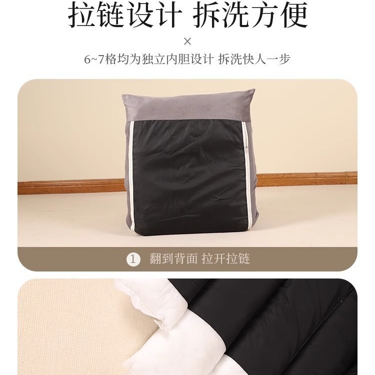懒人沙发可躺可睡秋冬款卧室床上靠背阳台休闲房间飘窗躺椅榻榻米|undefined