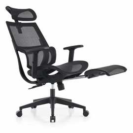 午休办公两用办公椅中午睡觉椅子人体工学护腰转椅升降网布电竞椅