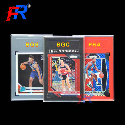 Пластиковая карта Slab Star Signature Box Star Card Box Box NBA Star Card Box Psa коробка для карты Bgs Bgs