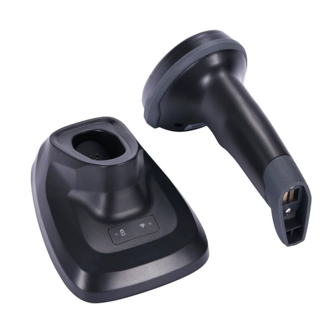 Choice 1D QR code Bluetooth wireless scan gun barcode scan gun QR handheld reader express super