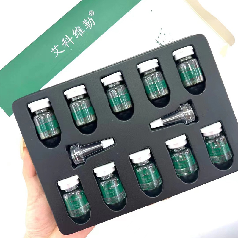Sponge Microneedle Green Film Polypeptide Freeze-Dried Powder Kit Repair Beauty Salon Three Types of Collagen Home Medical Grade Manufacturer