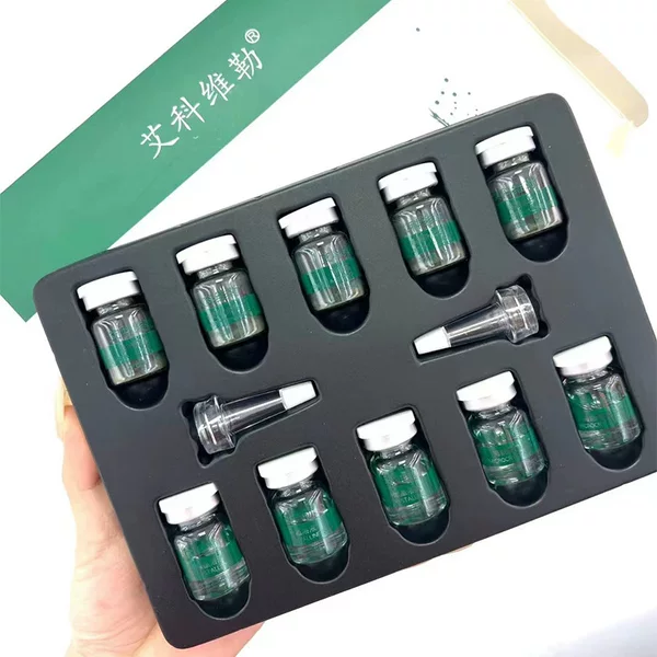 Sponge Microneedle Green Film Polypeptide Freeze-Dried Powder Kit Repair Beauty Salon Three Types of Collagen Home Medical Grade Manufacturer