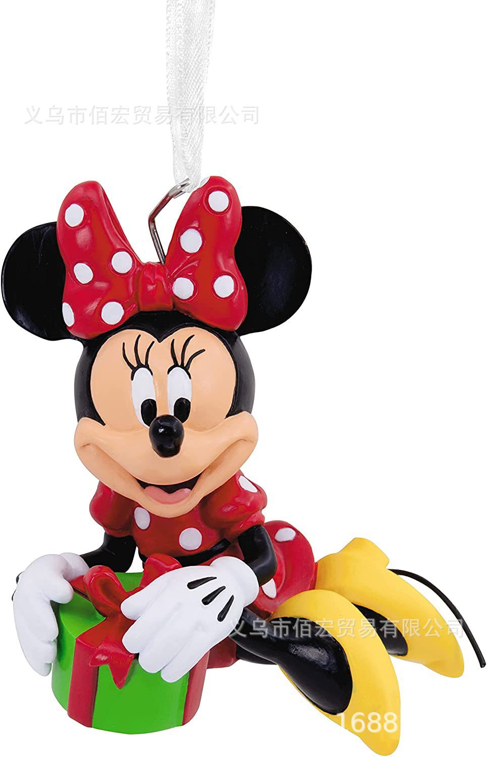 2022 nuevos productos Mickey Mouse serie de decoraciones navideñas mochilas de automóviles colgantes de árbol de Navidad regalos de decoración para el hogar