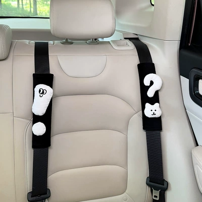 New Creative Safety Belt: Seat belt shoulder pad