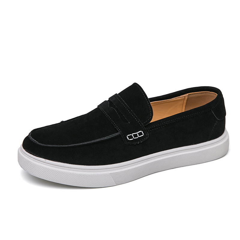 Zapatos de skate anti-veludera transfronterizos de tamaño grande para hombres, zapatos de skate de moda europeos y estadounidenses, zapatos de skate casuales de negocios para hombres image 7