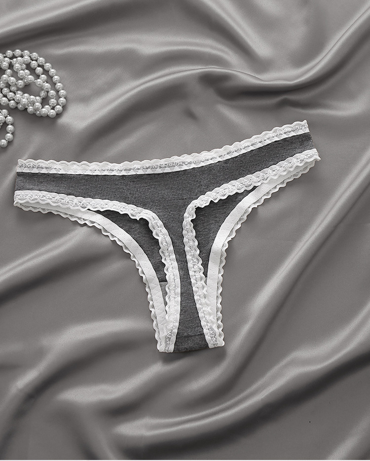 Damesmode Ondergoed Driehoek Nieuw Ondergoed Dames Sexy kruis Sexy ademende broek_voghion.com