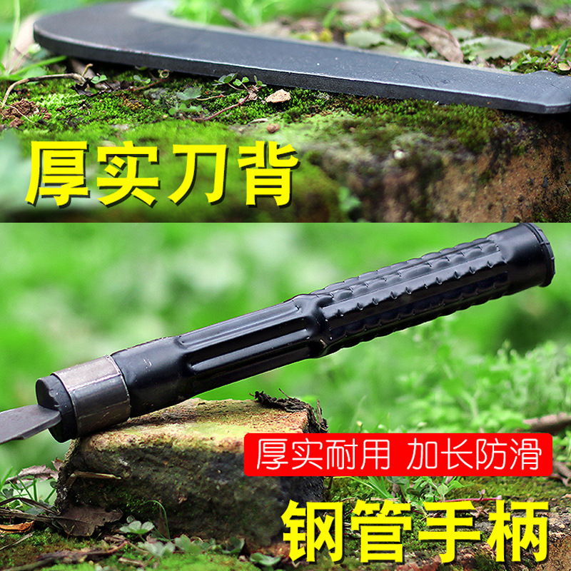 Cuchillo de madera de acero de manganeso cortar cuchillo especial de bambú cortar madera cortador de madera cortador