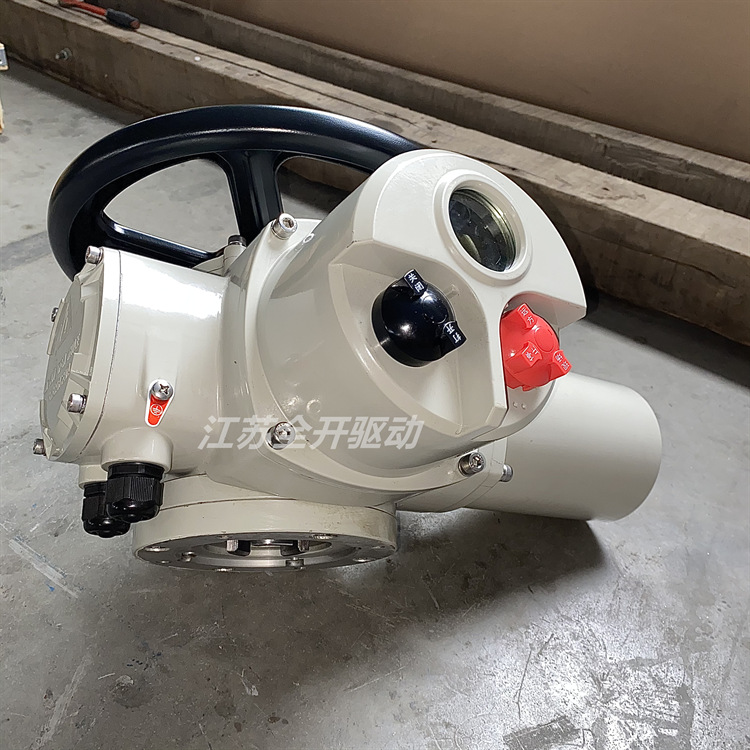 DZW系列多回转阀门电动装置 Z45-18T调节型阀门电动执行器 电动头