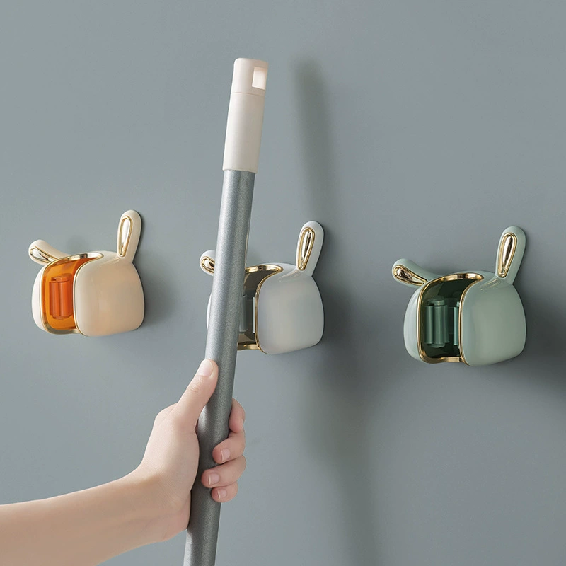 Тяни вправо чтобы избежать удар broom, швабра, крючок для ванной multifunctional стена, настенная хранение швабры