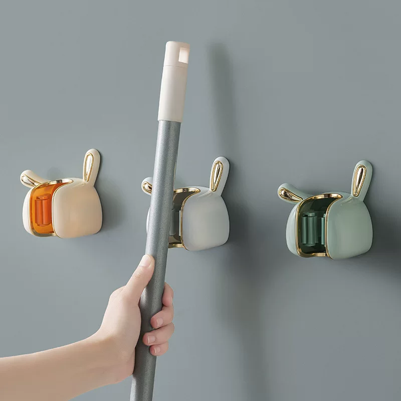 Тяни вправо чтобы избежать удар broom, швабра, крючок для ванной multifunctional стена, настенная хранение швабры