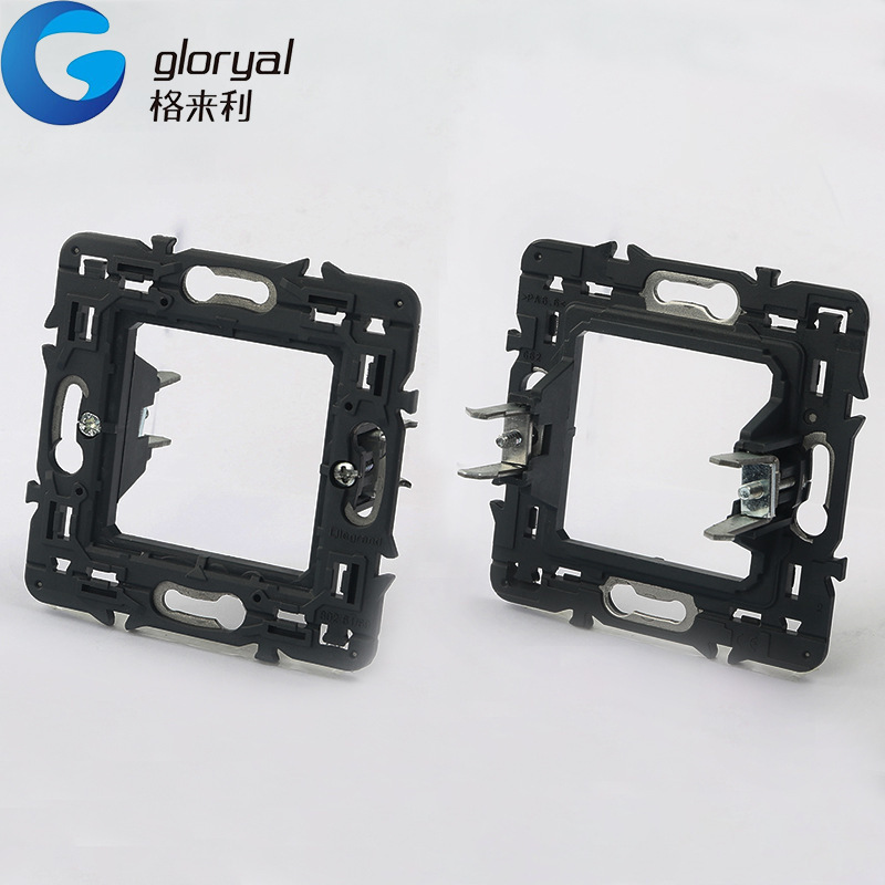 French 80*80 Network Panel Metal Frame Russell Style Panel Metal Frame French Network Panel