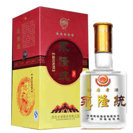 河南南阳赊店老酒五星永隆统酒46度浓香型白酒500ml*6瓶 整箱包邮