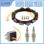 线圈定子纸垫整流器套装适配Briggs Stratton 592830 394890 F5TC