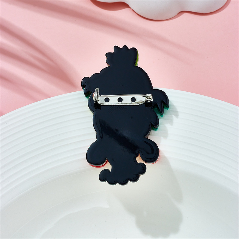 Ethnic Style Style Ethnic Style Pin Cartoon Character Arylic Women's Brooches