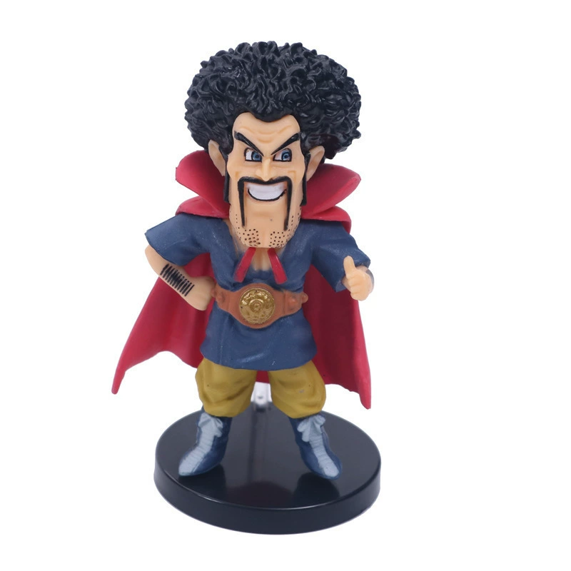 Версия Dragon Ball Q 9 поколения 6 Гоку двуразмерные фигуры анимационные украшения ручные фигурки автомобильные украшения офисная декорация