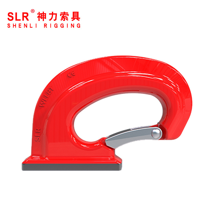 神力索具80级合金钢锻造吊钩3T5T异型起重焊接钩厂家批发