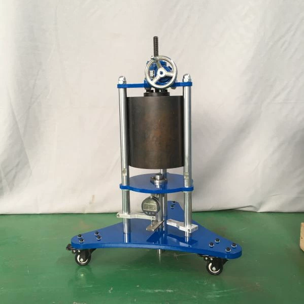 Прибор для измерения твердости пола на месте, цифровой дисплей