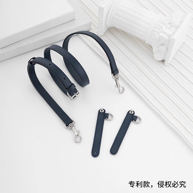 匠心坊適用Di  tote包帶刺繡老花帆布包肩帶托特包改造斜挎背帶