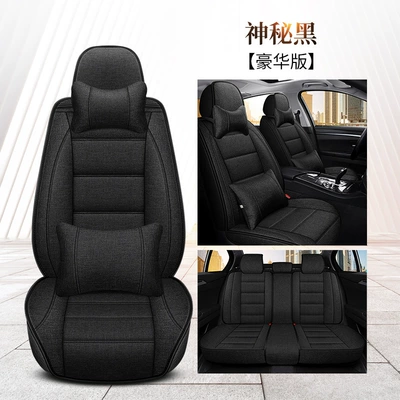 Car Seat Cover Peugeot: Seat cushion, seat cover - deluxe-edition-mysterious-black