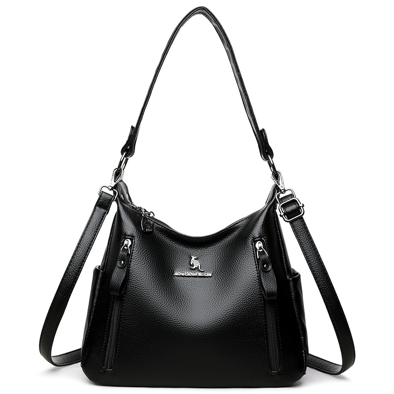 Backpack retro transfronterizo mujer otoño 2024 bolso de hombro de viaje nicho simple bolso de tendencia universal