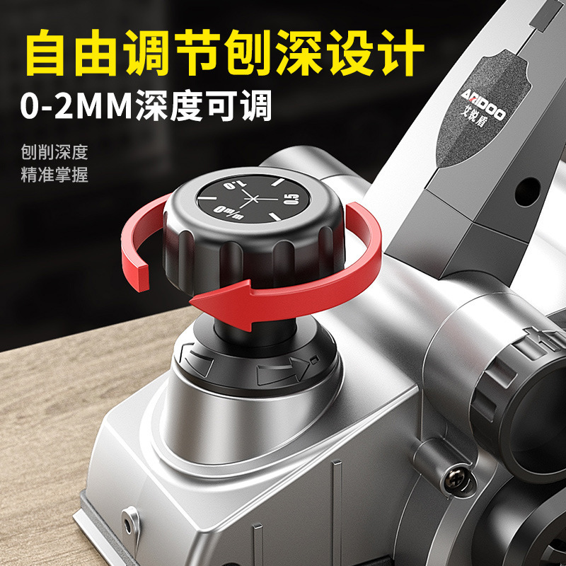 德国电刨木工手提刨多功能大功率电刨子小型家用木工台刨压刨机|undefined